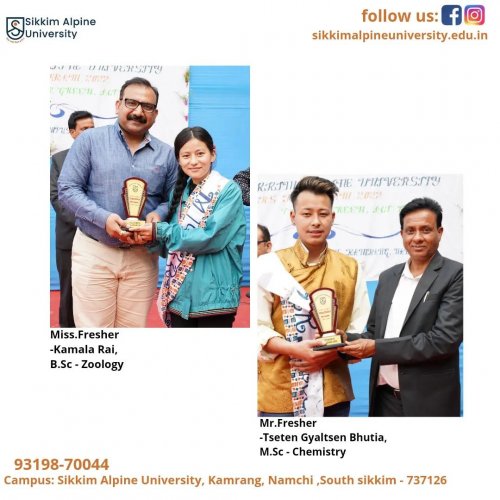 Carousel post from sikkimalpineuniversity.