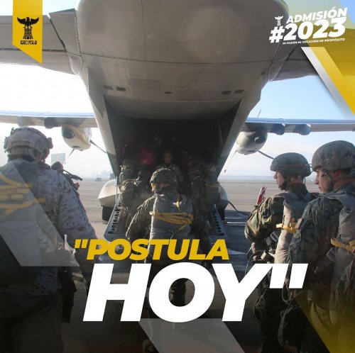 Photo post from escuelamilitaroficial.