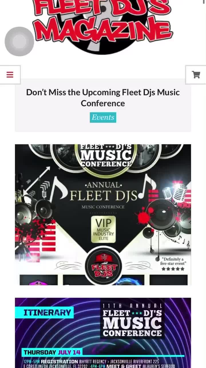 Video post from fleetdjs_mag.