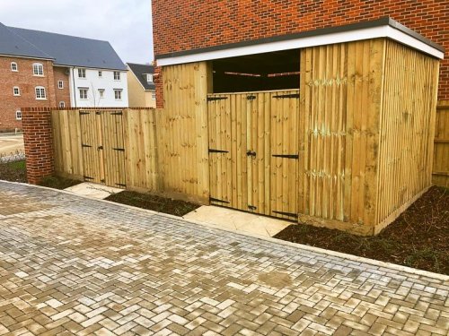 Carousel post from jordan_fencing_ltd.