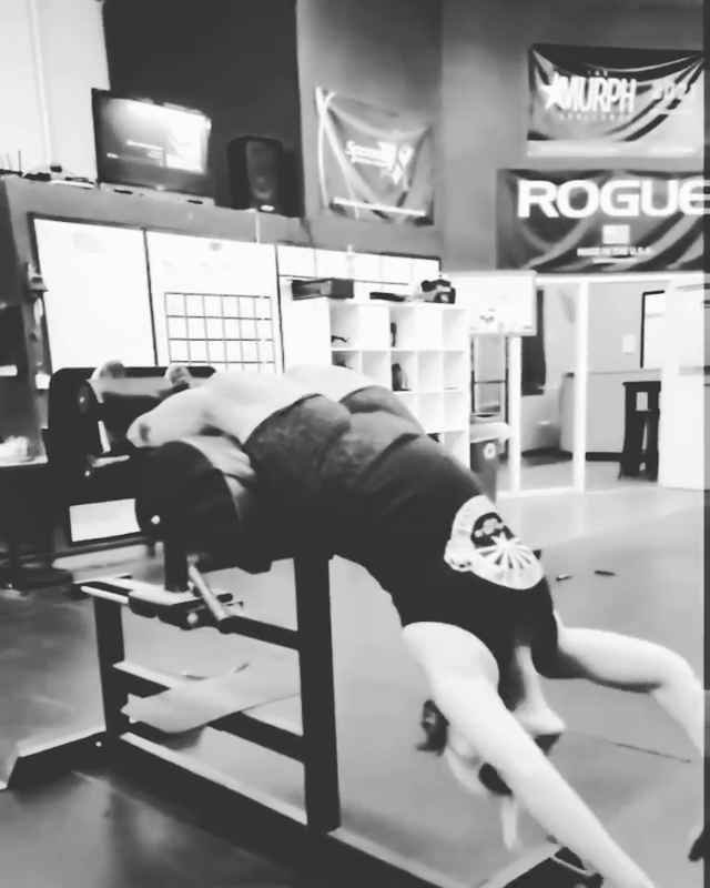 Video post from crossfitfourpeaks.