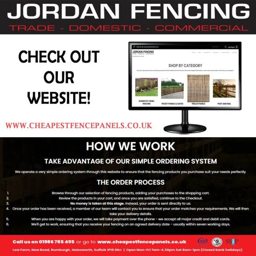 Photo post from jordan_fencing_ltd.