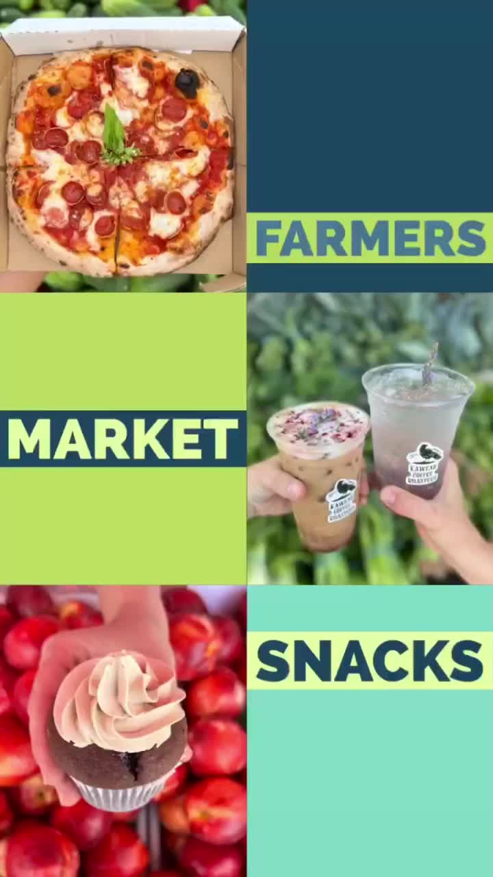 Video post from visaliafarmersmarket.