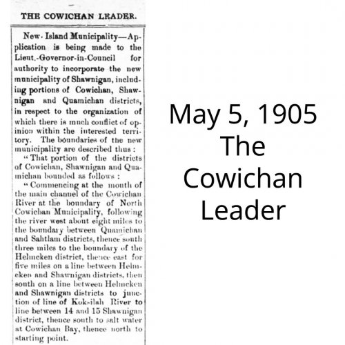 Photo post from shawniganlakemuseum.