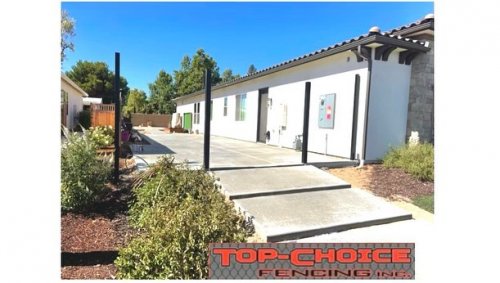 Carousel post from topchoicefencing.