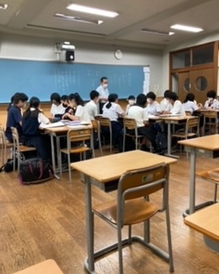 Photo post from itoshima_hs.