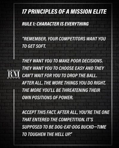 Photo post from missioneliteperformance.