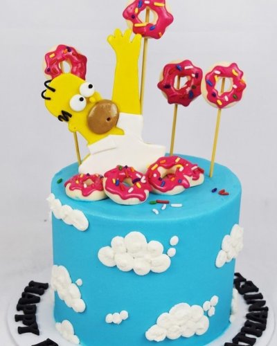 Photo post from marquettescakestudio.