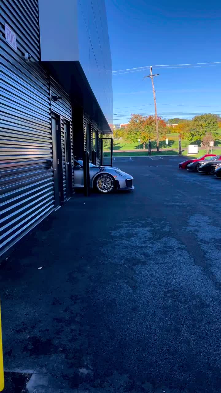 Video post from porschewarrington.