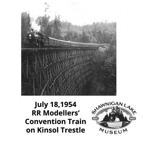 Photo post from shawniganlakemuseum.