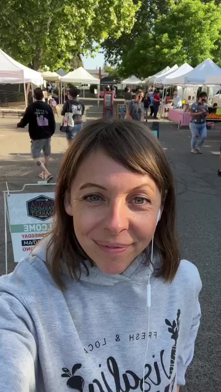 Video post from visaliafarmersmarket.