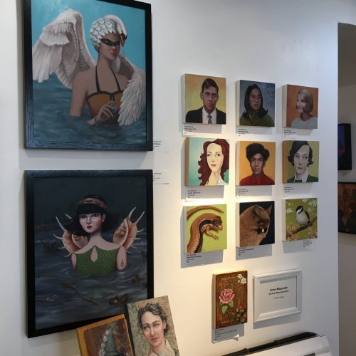 Carousel post from sidestreetartspdx.