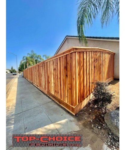 Carousel post from topchoicefencing.