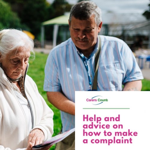 Photo post from carerscountkirklees.