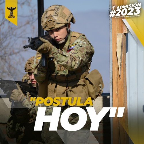 Photo post from escuelamilitaroficial.