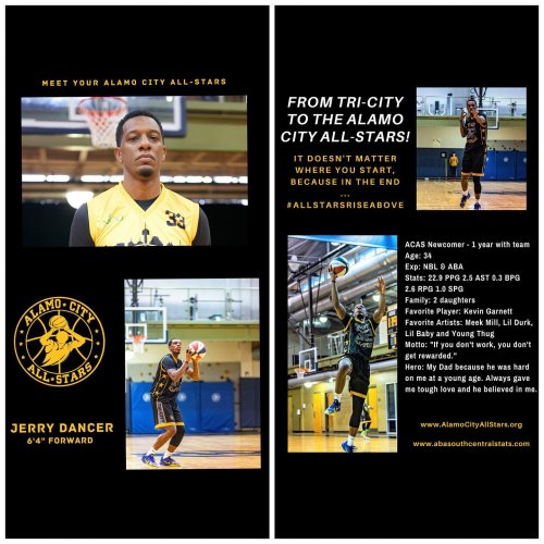 Photo post from thealamocityallstars.