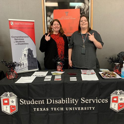 Photo post from ttu_sds.