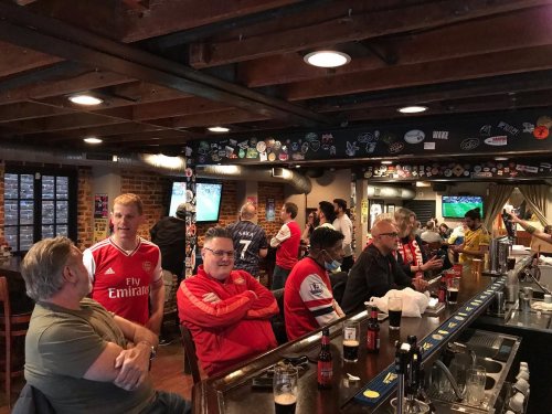 Photo post from charmcitygooners.