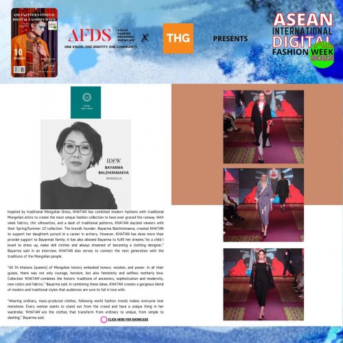 Photo post from aseanfdshowcase.