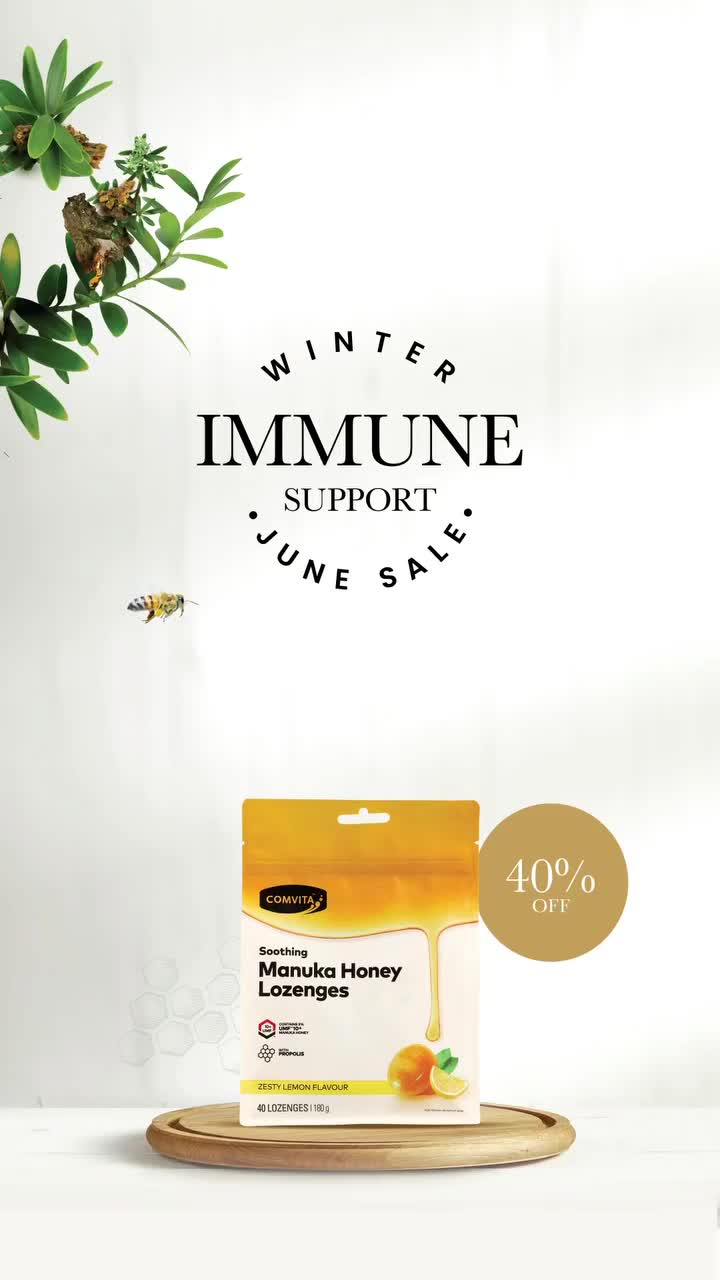 Video post from comvita_nz.