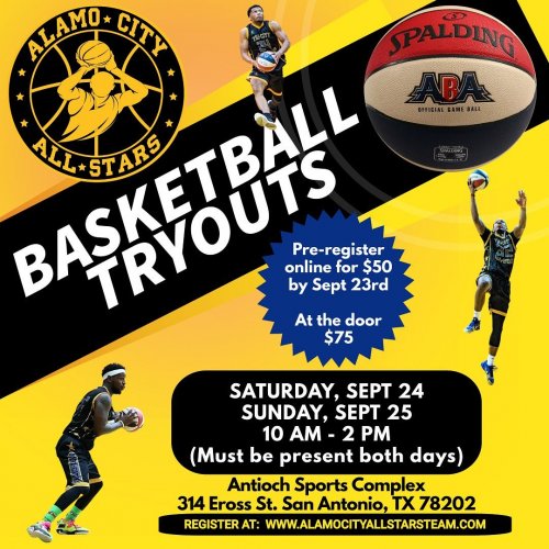 Photo post from thealamocityallstars.