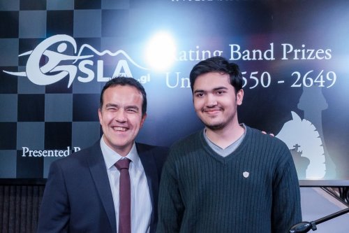 Photo post from gibraltarchess.