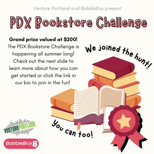 Carousel post from ventureportland.