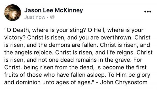 Photo post from jasonleemckinneyband.