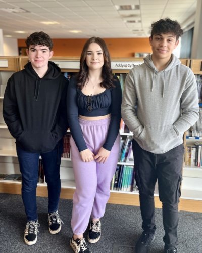 Photo post from colegycymoedd.
