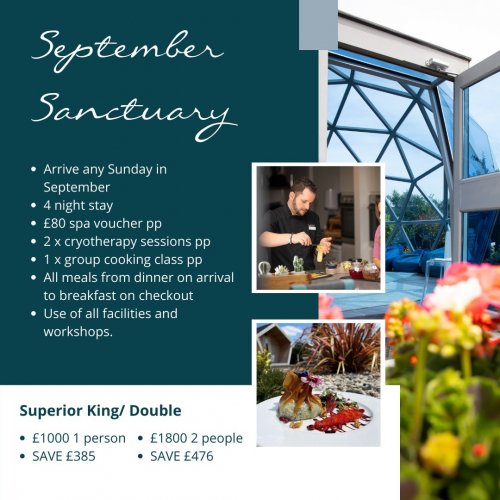 Photo post from glasshouseretreat.