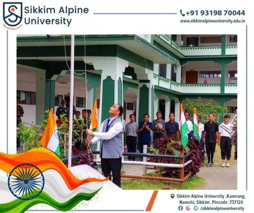 Carousel post from sikkimalpineuniversity.