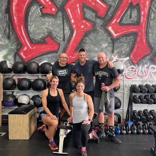 Photo post from crossfitfourpeaks.