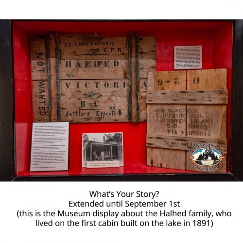 Photo post from shawniganlakemuseum.