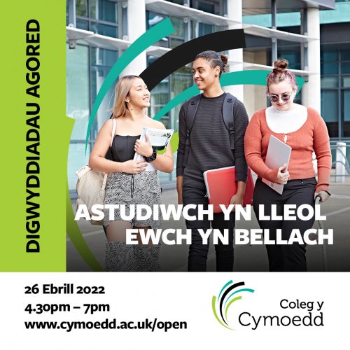 Photo post from colegycymoedd.