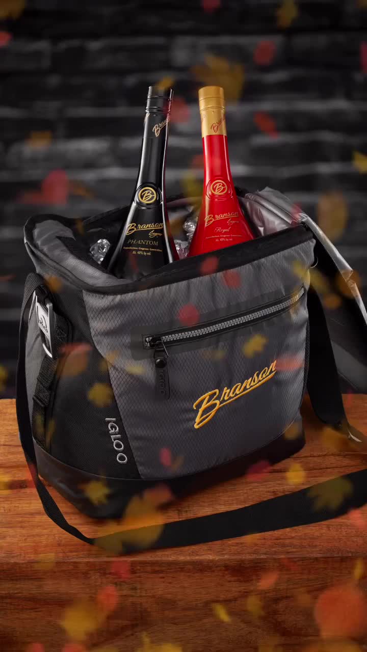 Video post from bransoncognac.