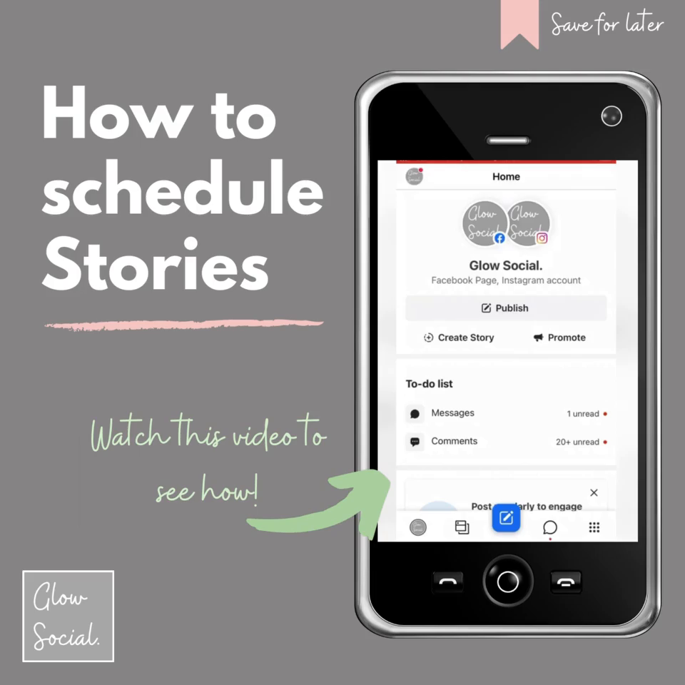 Video post from glowsocial.uk.