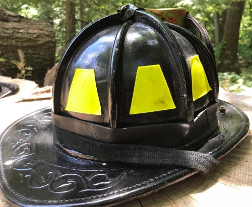 Carousel post from capitalcityfirehelmets.