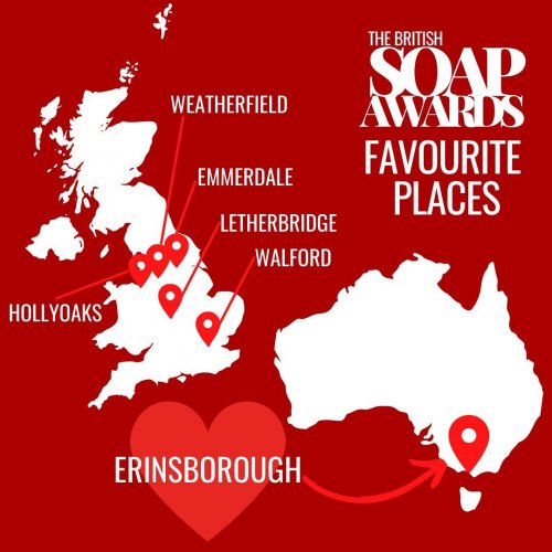 Photo post from thebritishsoapawards.