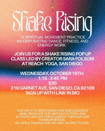 Photo post from reachyoga_sd.