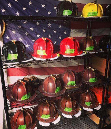 Photo post from capitalcityfirehelmets.