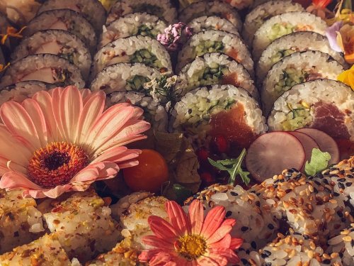 Carousel post from sun_sushi_restaurant.