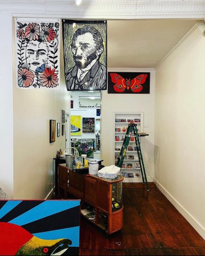 Photo post from kerrigallery_wpa.