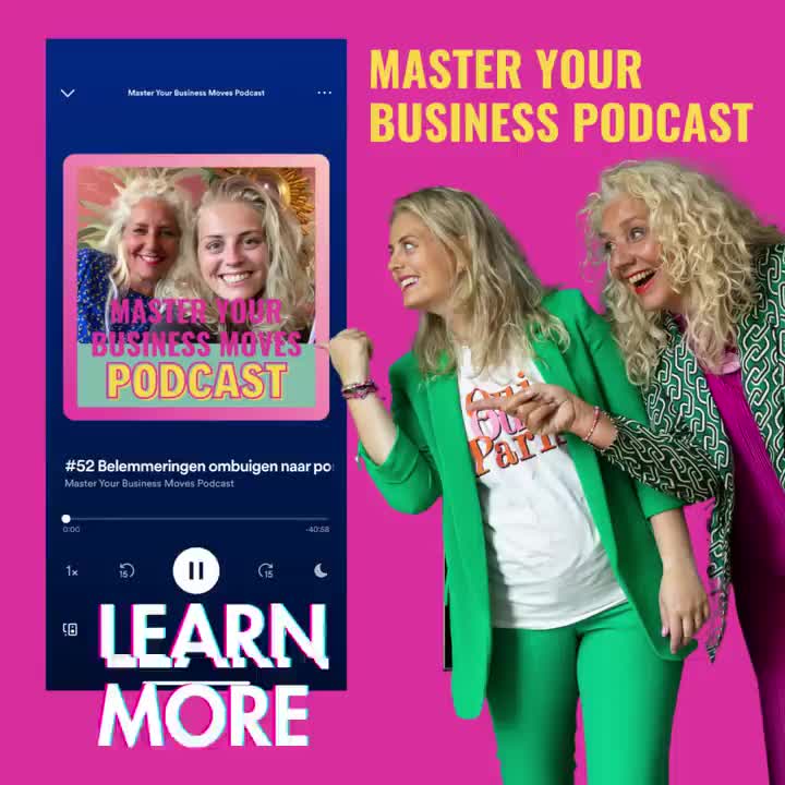 Video post from masteryourbusinessmoves.nl.