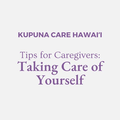 Carousel post from kupunacarehawaii.