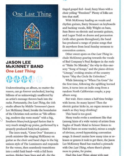 Photo post from jasonleemckinneyband.