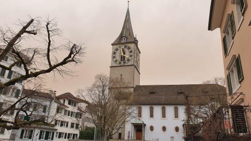 Photo post from stpeterkirche.