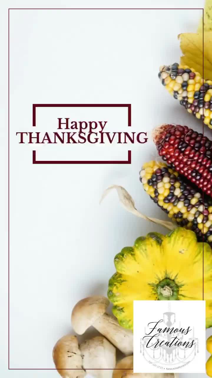 Video post from famous_creations_catering.