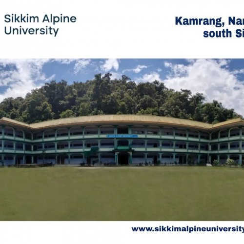 Photo post from sikkimalpineuniversity.
