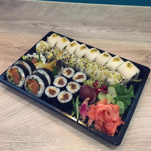 Carousel post from sun_sushi_restaurant.