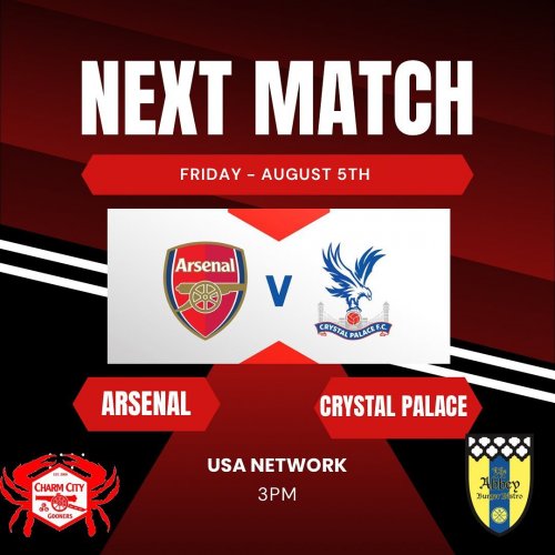 Photo post from charmcitygooners.